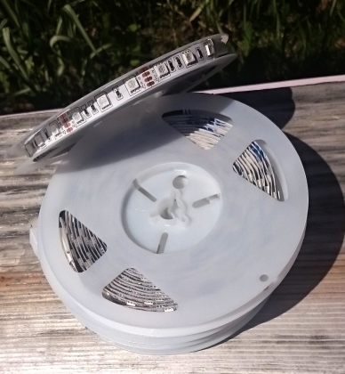 ����� ������������ ������������ STAR 5050/60 RGB 14.4 ��./���� 12V IP20 3M ������� 5 ������ (LUX)